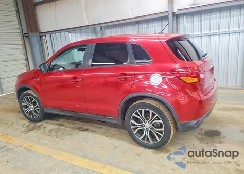2016 Mitsubishi Outlander Sport Es z USA, uszkodzony, nr VIN JA4AR3AW4GZ033937
